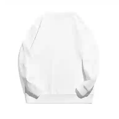 特步 纯色宽松圆领套头卫衣 女款