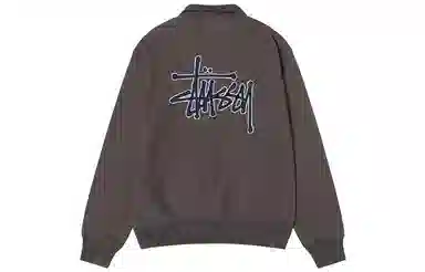 Stussy x Denim Tears Half Zip Fleece