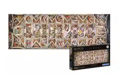 CLEMENTONI 1000pcs 39498