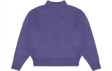 Drew House Mascot Funnel Neck Sweater - Mascot Heather Amethyst