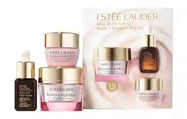 雅诗兰黛 多肽眼霜套装 补水保湿