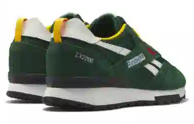 Reebok LX2200 Green Yellow White