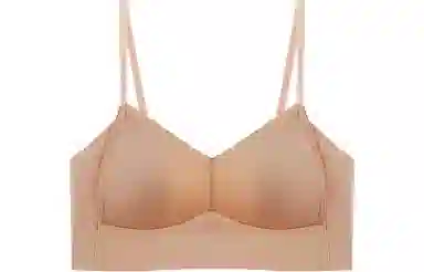 内在密码 纯色无痕副乳防下垂美背无钢圈文胸