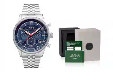 AVI-8 Flyboy Lafayette Chronograph AV-4076-22