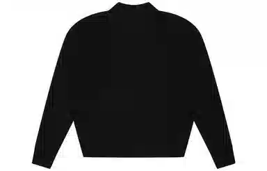 Drew House FW22 Mascot Funnel Neck Sweater-Mascot Black Logo
