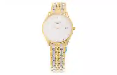 LONGINES 32mm PVD L4.359.2.12.7