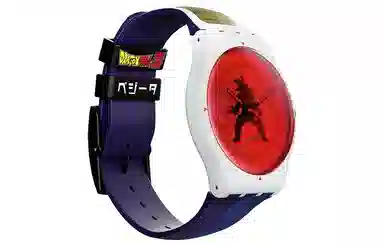 SWATCH GOKU X SWATCH 41mm SUOZ348