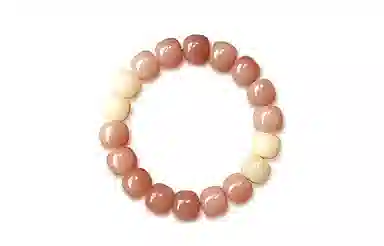 周百福 干枯玫瑰 新中式国潮风清冷感清雅小众念珠变色盘玩绕指佛珠手饰文玩 菩提根 手串 男女同款情侣款