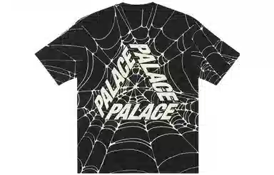 PALACE Tri-web T-shirt Black FW22