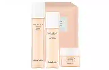 嘉兰杜汀 水乳眼霜面膜护肤套装 补水保湿