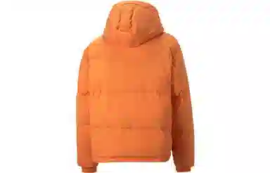 PUMA x AMI Orange Hoodie