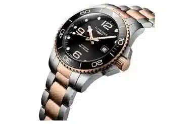 Longines Conquest 43mm Black