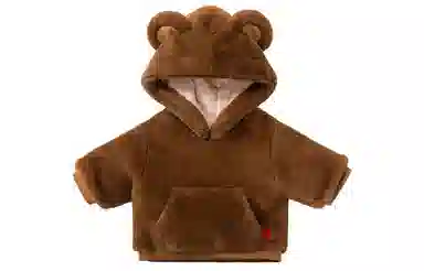 问童子 玩偶服装 卫衣/家财万贯 着替连帽衫 玩偶周边