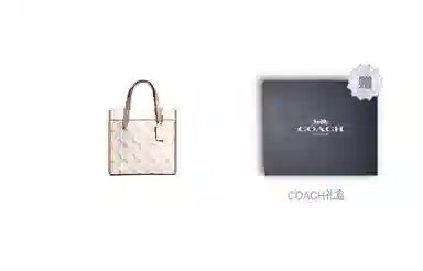 COACH Field 22 Logo Tote