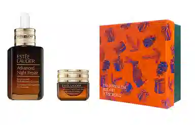 雅诗兰黛 第七代小棕瓶眼霜精华套装 补水