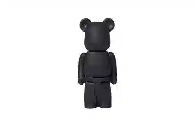 BE@RBRICK x Hiroshi Fujiwara "b@sqeeze" White/Black