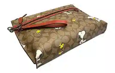 COACH x Peanuts Snoopy Pouch 29