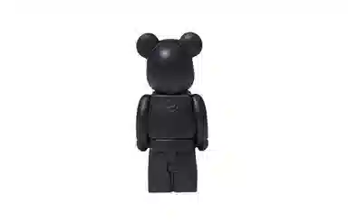 BE@RBRICK x Hiroshi Fujiwara "b@sqeeze" White/Black