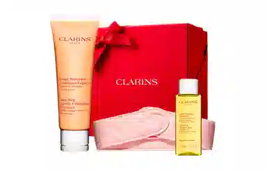 娇韵诗 面部滋润清洁套装 清爽