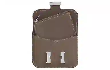 HERMES Constance Slim Evercolor 18 18 Etoupe