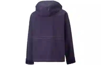PUMA x AMI Hoodie Jacket Purple