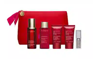 娇韵诗 假期滋润保湿套装 补水