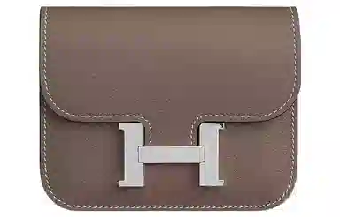HERMES Constance Slim Evercolor 18 18 Etoupe