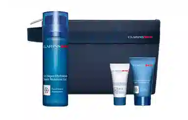 娇韵诗 男士保湿凝胶套装 