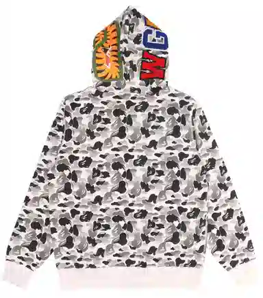 A Bathing Ape Shark Hoodie Jacket