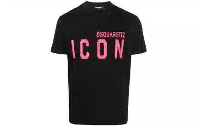 DSQUARED2 FW22 Black T-Shirt