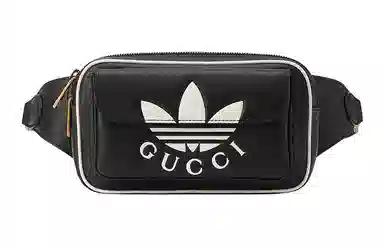 Gucci x adidas Belt Bag Black/White