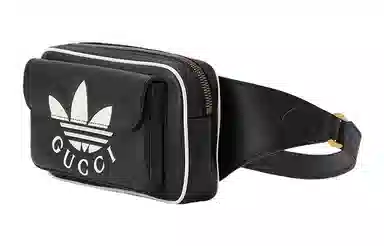 Gucci x adidas Belt Bag Black/White