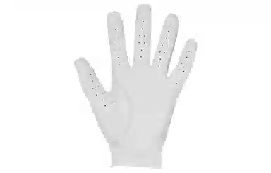 Under Armour Logo Gloves White