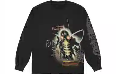 Travis Scott FW22 Long Sleeve Black