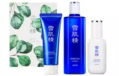雪肌精 经典三部曲护肤套装 保湿补水