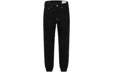 EVISU SS23 Denim Jeans Black
