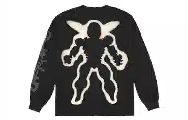 Travis Scott FW22 Long Sleeve Black