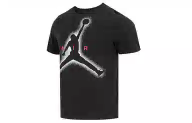 JordanAs M J Ess Graphic Ss Crew T