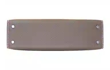 HERMES Mini Kelly Epsom 18 Etoupe