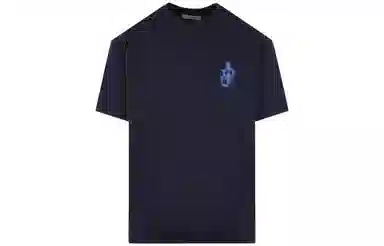 JW Anderson Anchor Logo T-Shirt Blue