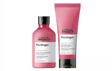 欧莱雅 亮泽顺滑长发洗护套装