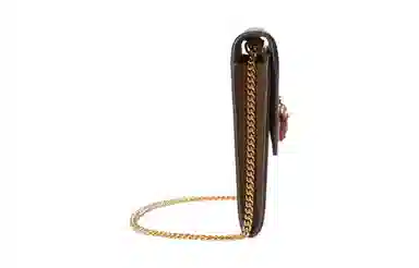 Gucci Strawberry Chain Wallet