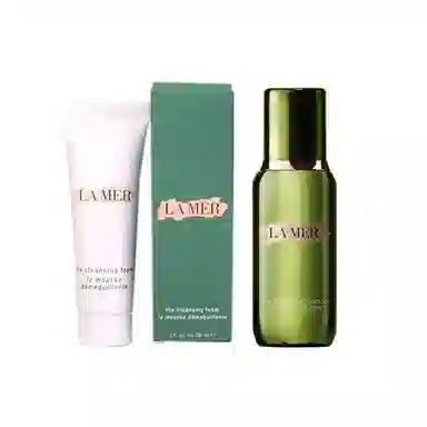 海蓝之谜 精萃水洗面奶套装 深层清洁 洁面 滋润清爽修护 任何肤质