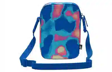 Nike Heritage Crossbody Bag Royal Blue/White