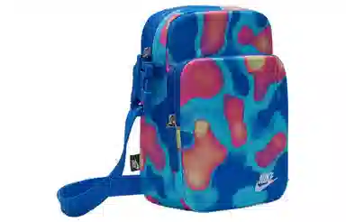 Nike Heritage Crossbody Bag Royal Blue/White