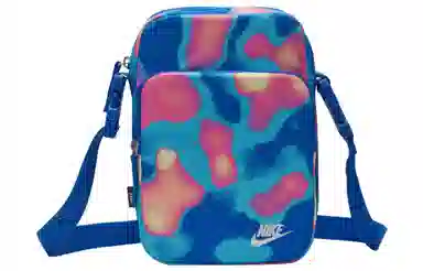 Nike Heritage Crossbody Bag Royal Blue/White