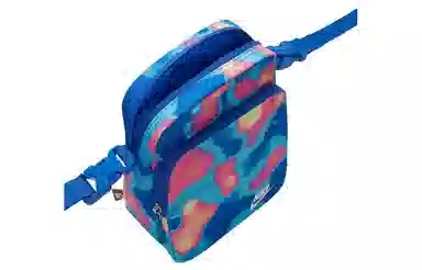 Nike Heritage Crossbody Bag Royal Blue/White