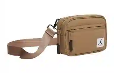 Jordan Crossbody Bag Brown