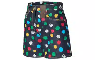 Louis Vuitton x Yayoi Kusama SS23 Shorts Black