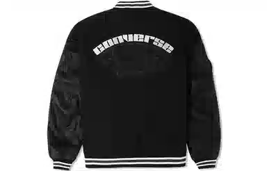 Converse Year of the Rabbit Varsity Jacket Black